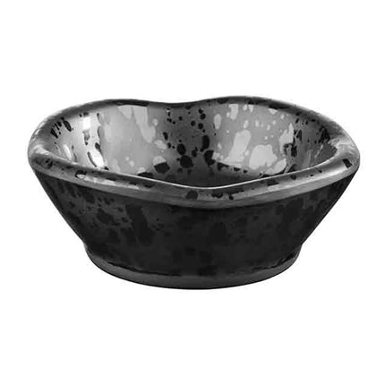 GGM Gastro (6 pcs) Ramekin - GLAMOUR - Melamine - 50ml - Ø80mm - Black