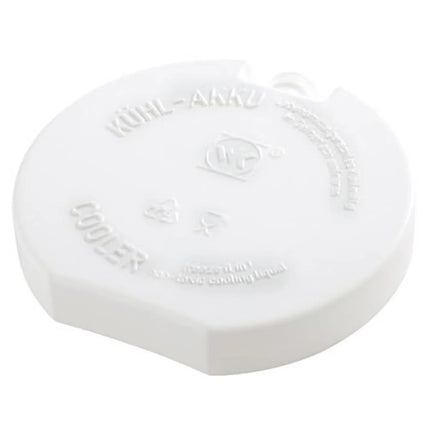 GGM Gastro (6 pcs) Refreezable Ice Pack - Polyethylene - Ø105mm - White