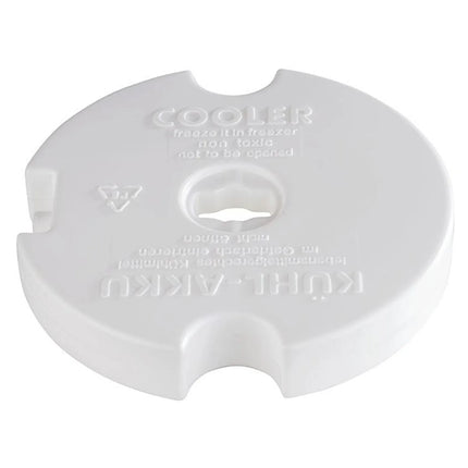 GGM Gastro (6 pcs) Refreezable Ice Pack - Polyethylene - Ø150mm - White
