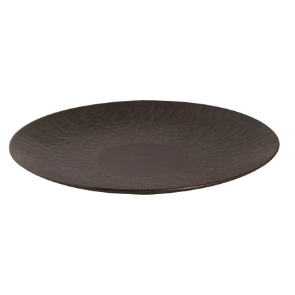 GGM Gastro (6 pcs) RUST | Plate - flat - Stoneware - Ø270mm - Brown