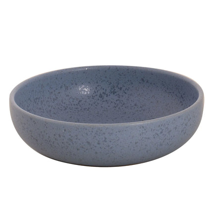 GGM Gastro (6 pcs) SANDY LOAM | Deep Plate - Stoneware - Ø160mm - Blue