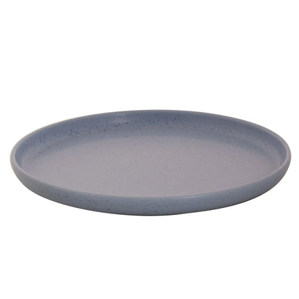 GGM Gastro (6 pcs) SANDY LOAM | Plate - flat - Stoneware - Ø280mm - Blue