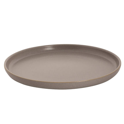 GGM Gastro (6 pcs) SANDY LOAM | Plates - flat - Stoneware - Ø280mm - Grey