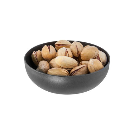 GGM Gastro (6 pcs) Sauce Cup - LEVANTE - Stainless Steel - 50ml - round - Ø75mm - Black