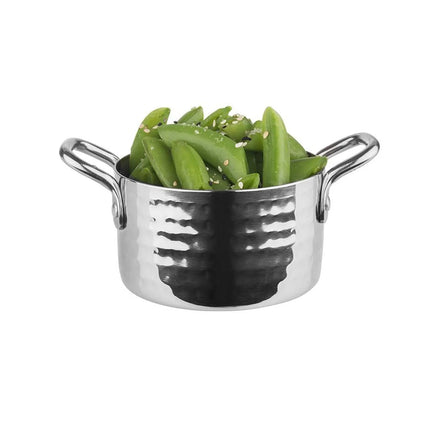 GGM Gastro (6 pcs) Serving Pot MUMBAI - Stainless Steel - 0.3L - Ø 95mm - Height: 55mm