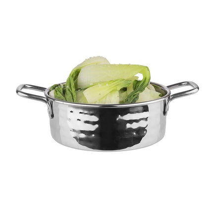 GGM Gastro (6 pcs) Serving Pot MUMBAI - Stainless Steel - 0.55L - Ø 135mm - Height: 50mm