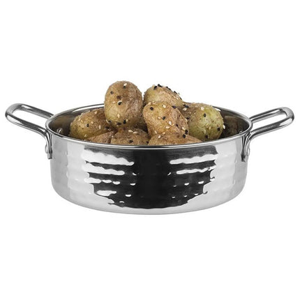 GGM Gastro (6 pcs) Serving Pot MUMBAI - Stainless Steel - 0.75L - Ø 155mm - Height: 50mm