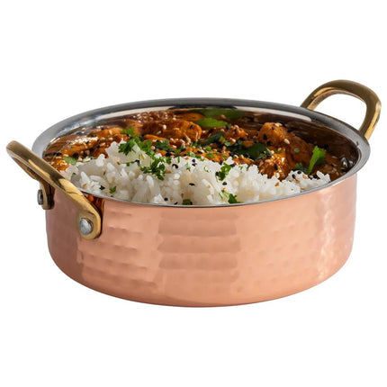 GGM Gastro (6 pcs) Serving Pot MUMBAI - Stainless Steel - 0.7L - Ø 160mm - Height: 50mm
