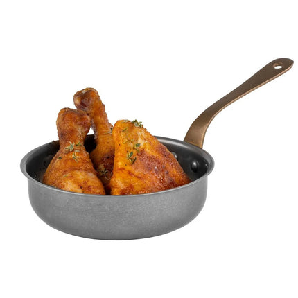 GGM Gastro (6 pcs) Serving Pot VINTARA - Stainless Steel - 0.4L - Ø 140mm - Height: 40mm