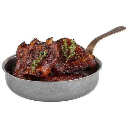 GGM Gastro (6 pcs) Serving Pot VINTARA - Stainless Steel - 0.9L - Ø 185mm - Height: 45mm