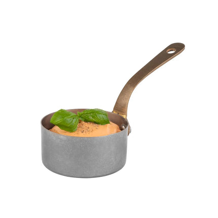 GGM Gastro (6 pcs) Serving Pot VINTARA - Stainless Steel - 120ml - Ø 70mm - Height: 35mm