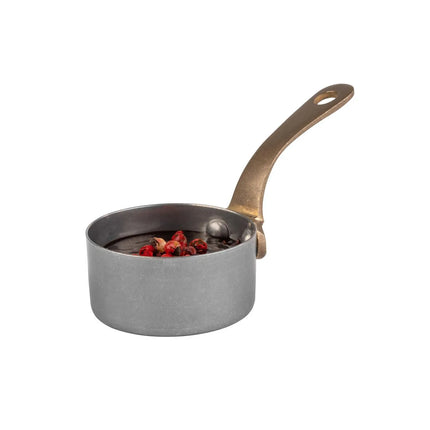 GGM Gastro (6 pcs) Serving Pot VINTARA - Stainless Steel - 50ml - Ø 55mm - Height: 25mm