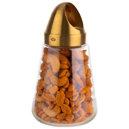 GGM Gastro (6 pcs )Snack Dispenser - 0.35L - gold lid