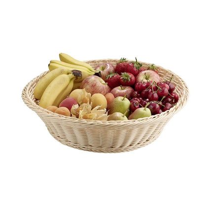 GGM Gastro (6 pcs) Table & Buffet Basket - SNACKHOLDER - Stainless Steel - Round - Ø390mm