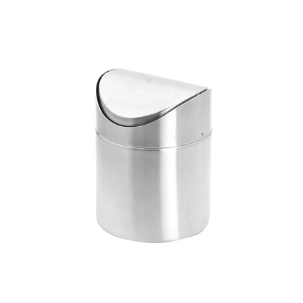 GGM Gastro (6 pcs) Table top bin - Swing bin - 0.7L - 100x100x130mm - Stainless steel