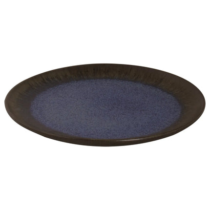 GGM Gastro (6 pcs) TAMA | Plate - flat - Stoneware - Ø285mm - Blue