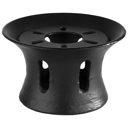 GGM Gastro (6 pcs) Teapot Warmer - "ASIA" - Black - Cast Iron - 130x130x75mm - with lid - freestanding