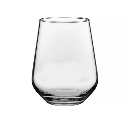 GGM Gastro (6 pcs) Tumbler - ALLEGRA - 425 ml - Clear