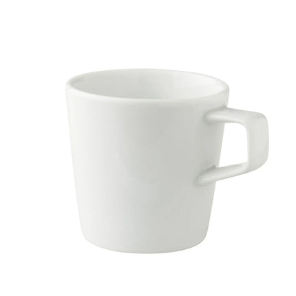 GGM Gastro (6 pcs) WHITE DELIGHT | Coffee Cup White Delight - 250ml - White