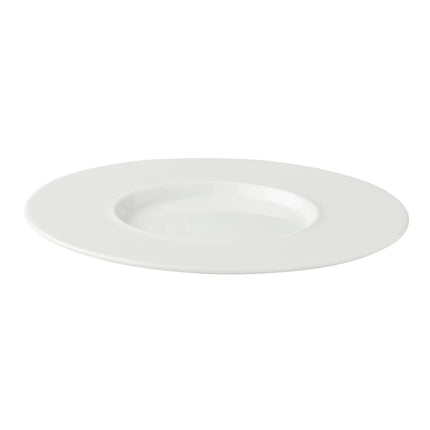 GGM Gastro (6 pcs) WHITE DELIGHT - Coffee saucers - Ø190mm - White
