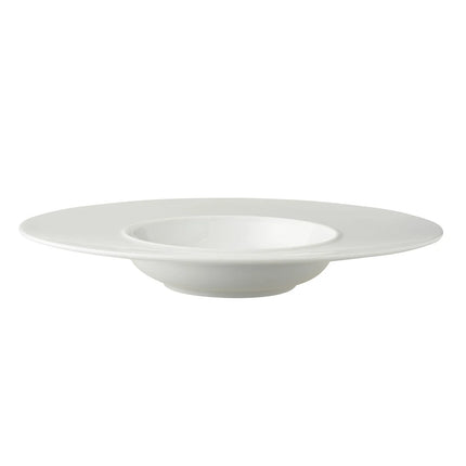 GGM Gastro (6 pcs) WHITE DELIGHT | Deep Plate - Porcelain - Ø300mm - White