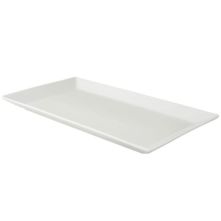 GGM Gastro (6 pcs) WHITE DELIGHT - Plate - 330x185mm - White