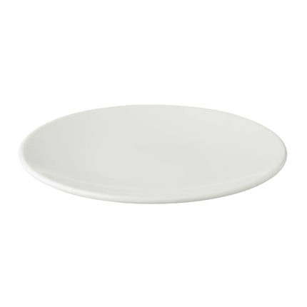 GGM Gastro (6 pcs) WHITE DELIGHT | Plate - flat - Porcelain - Ø210mm - White