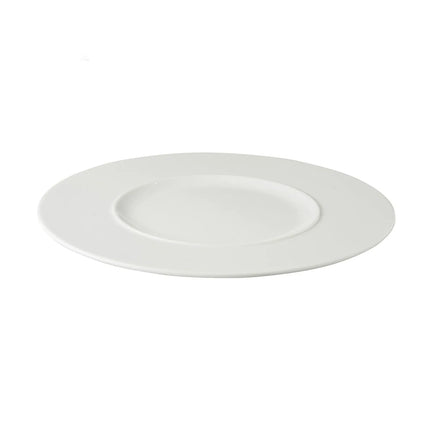 GGM Gastro (6 pcs) WHITE DELIGHT | Plate - flat - Porcelain - Ø290mm - White
