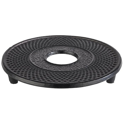 GGM Gastro (6 pieces) Cast Iron Teapot Stand Trivet – Ø 135 mm - 15 mm high - ASIA style - for ASIA teapots