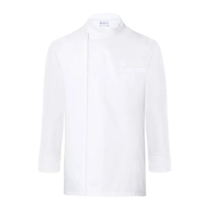 GGM Gastro (6 pieces) KARLOWSKY | Long-Sleeve Pull-On Chef Jacket – White - Size S - Mesh Back