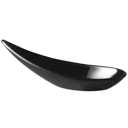 GGM Gastro (60 pcs) Canape spoon - MING HING - Melamine - 110mm - Black