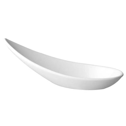 GGM Gastro (60 pcs) Canape spoon - MING HING - Melamine - 110mm - White