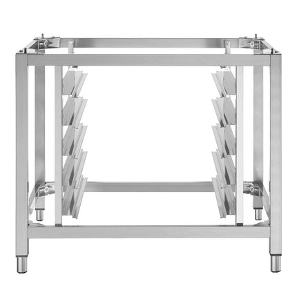 GGM Gastro 6x GN 1/1 Commercial Combi Oven Base Frame - 920x620x700mm - Stainless Steel - for BKDV1200-2SM#HGNV12N