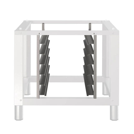 GGM Gastro 6x GN 1/1 Rack for Proofing Cabinet - 790x840x700mm - Stainless Steel - with Rails spacing 80mm - for UKDV1255 - UKDV1255
