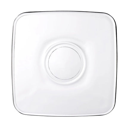 GGM Gastro (72 Cái) AQUA - Đĩa Lót Trà - 102x102mm