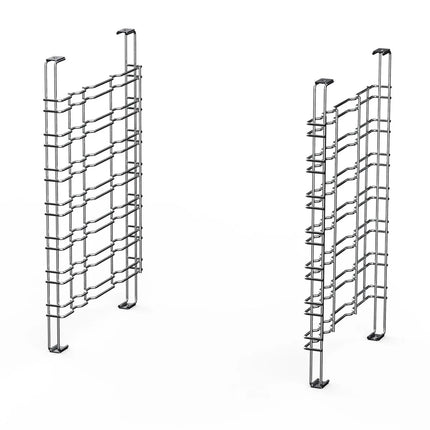 GGM Gastro 7x GN 1/1 GN Container Rack - for KDV865-2