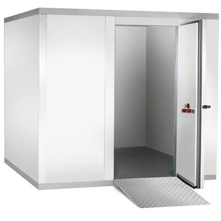 GGM Gastro Access ramp - Aluminium tread plate - 850x1200x140mm - for Walk-In Freezer, TC series