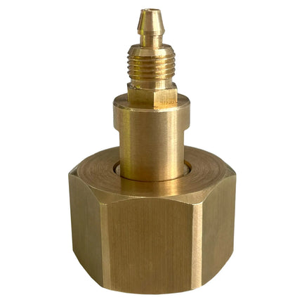 GGM Gastro Adaptor for Nitrogen Cylinders - for Wine Dispenser WDA - 56x34x32mm