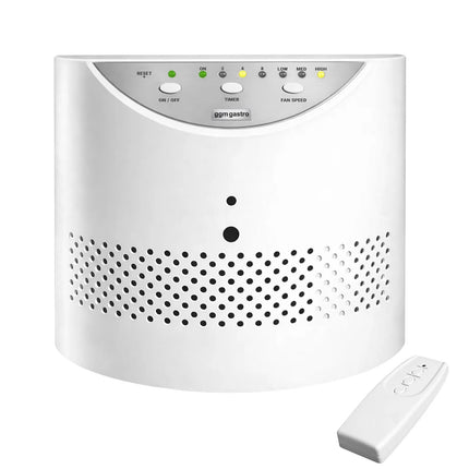 GGM Gastro Air Steriliser - UV - 3 Fan Speeds - Timer - Remote Control - for Rooms up to 45m²