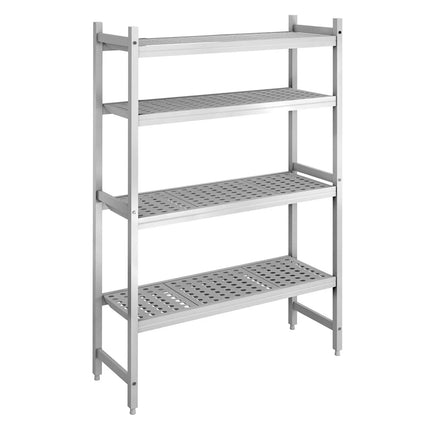 GGM Gastro Aluminium Base Shelf - 1066x360mm - Load capacity: 450kg