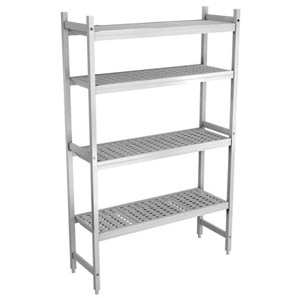 GGM Gastro Aluminium Base Shelf - 1070x460mm - Load capacity: 600kg