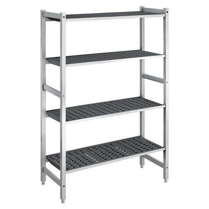 GGM Gastro Aluminium Base Shelf - 1080x560mm - Load capacity: 900kg