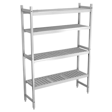 GGM Gastro Aluminium Base Shelf - 1195x1800mm - Load capacity: 600kg