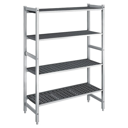 GGM Gastro Aluminium Base Shelf - 1200x360mm - Load capacity: 900kg