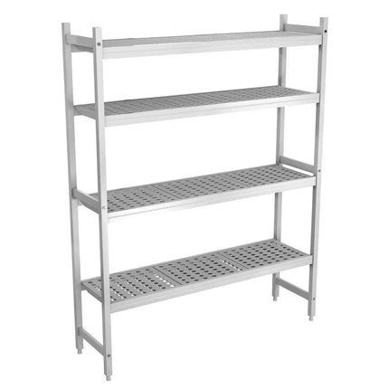 GGM Gastro Aluminium Base Shelf - 1315x460mm - Load capacity: 600kg