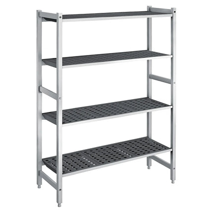 GGM Gastro Aluminium Base Shelf - 1320x360mm - Load capacity: 900kg