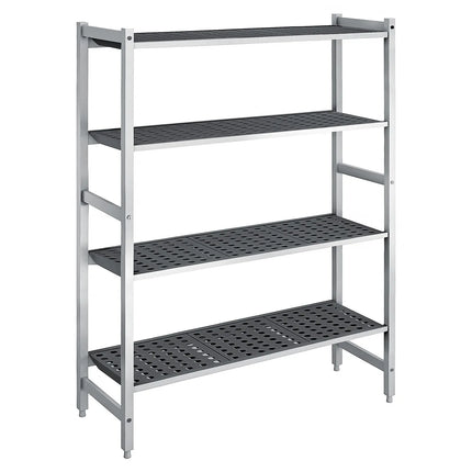 GGM Gastro Aluminium Base Shelf - 1500x360mm - Load capacity: 900kg