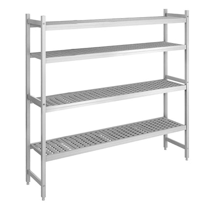 GGM Gastro Aluminium Base Shelf - 1611x460mm - Load capacity: 600kg