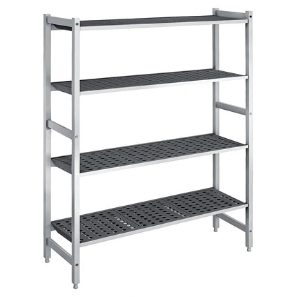 GGM Gastro Aluminium Base Shelf - 1620x1800mm - Load capacity: 900kg