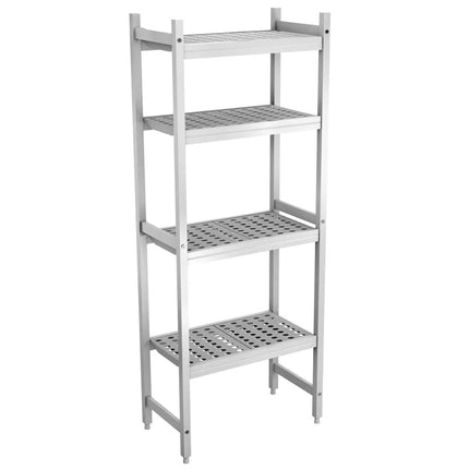 GGM Gastro Aluminium Base Shelf - 651x360mm - Load capacity: 450kg